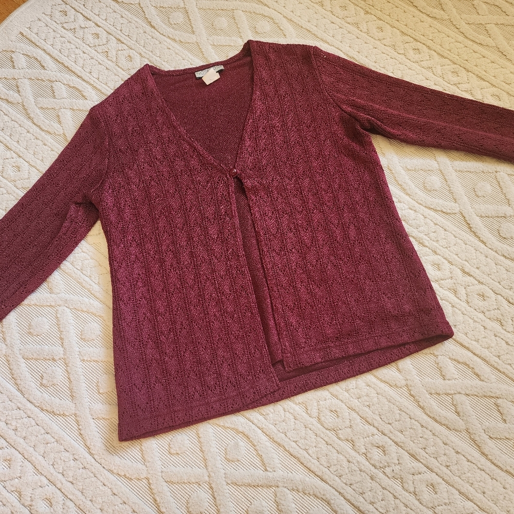 PM Maroon Sweater